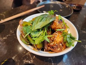 General Ds cauliflower at Planta Queen in Chicago