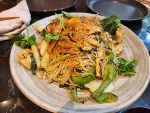 Singapore noodles at Planta Queen in Chicago