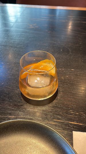 Emperor’s old fashioned  at Planta Queen in Chicago