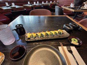 Dragon roll  at Planta Queen in Chicago