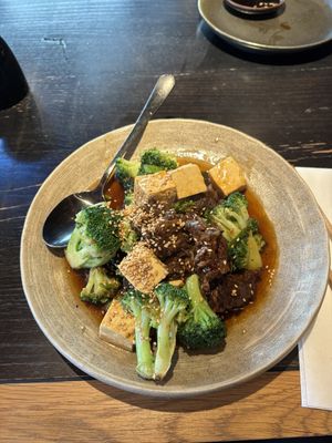 Beef brisket    at Planta Queen in Chicago