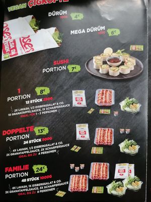  at Oses Cig Köfte in Leinfelden-echterdingen