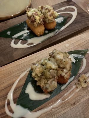   at Bloom Sushi - Quartier des Spectacles in Montreal