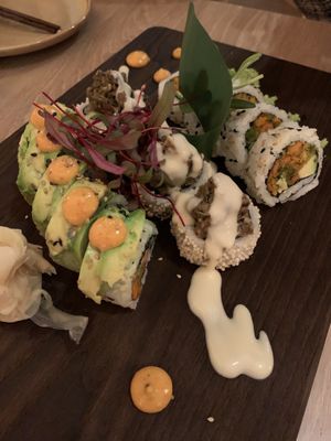   at Bloom Sushi - Quartier des Spectacles in Montreal