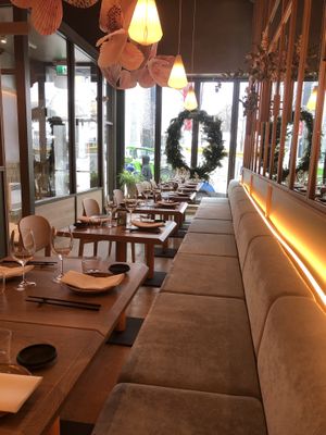 Inside  at Bloom Sushi - Quartier des Spectacles in Montreal