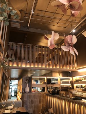 Inside  at Bloom Sushi - Quartier des Spectacles in Montreal