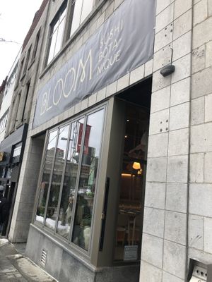 Outside  at Bloom Sushi - Quartier des Spectacles in Montreal