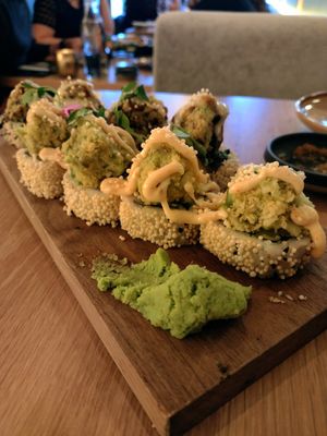  at Bloom Sushi - Quartier des Spectacles in Montreal