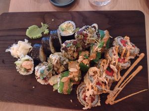  at Bloom Sushi - Quartier des Spectacles in Montreal