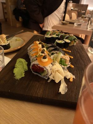 « Saumon » Philadelphia   at Bloom Sushi - Quartier des Spectacles in Montreal