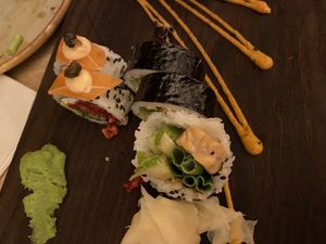   at Bloom Sushi - Quartier des Spectacles in Montreal