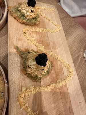 Mr miagi   at Bloom Sushi - Quartier des Spectacles in Montreal