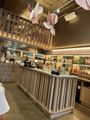 Bar  at Bloom Sushi - Quartier des Spectacles in Montreal