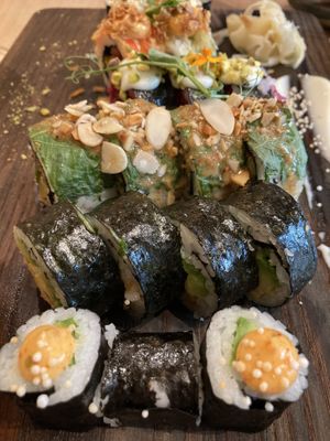   at Bloom Sushi - Quartier des Spectacles in Montreal