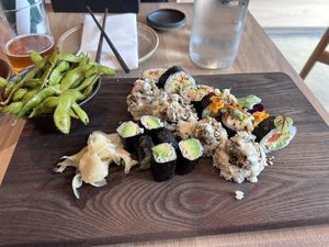 Came back… delicious   at Bloom Sushi - Quartier des Spectacles in Montreal