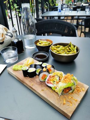  at Bloom Sushi - Quartier des Spectacles in Montreal