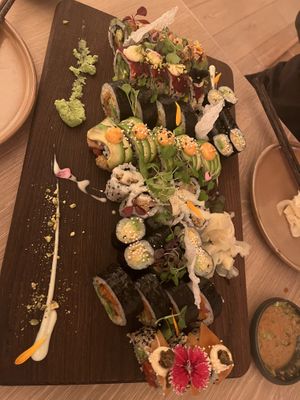   at Bloom Sushi - Quartier des Spectacles in Montreal