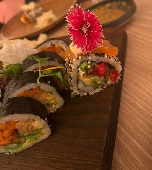   at Bloom Sushi - Quartier des Spectacles in Montreal