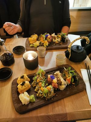 Omakase deluxe at Bloom Sushi - Quartier des Spectacles in Montreal
