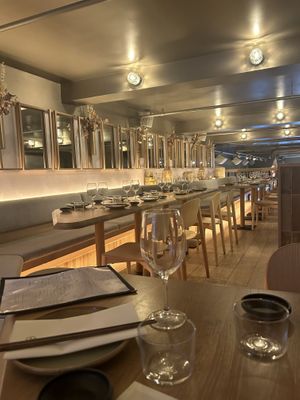   at Bloom Sushi - Quartier des Spectacles in Montreal