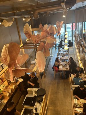   at Bloom Sushi - Quartier des Spectacles in Montreal