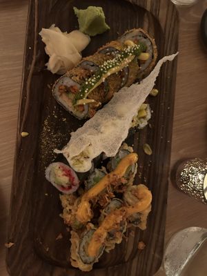   at Bloom Sushi - Quartier des Spectacles in Montreal