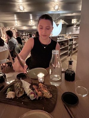   at Bloom Sushi - Quartier des Spectacles in Montreal