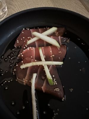 Sashimi  at Bloom Sushi - Quartier des Spectacles in Montreal