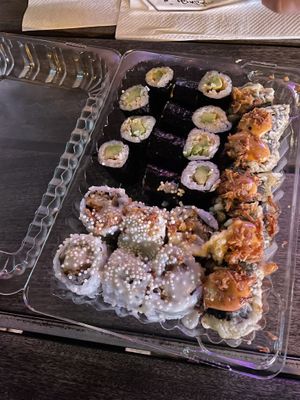   at Bloom Sushi - Quartier des Spectacles in Montreal