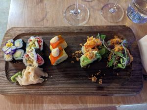  at Bloom Sushi - Quartier des Spectacles in Montreal