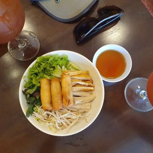 Vermicelli salad at KVegetarian - Branch 2 in Ho Chi Minh City
