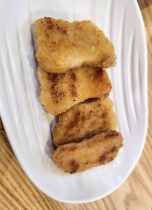 Veggie Nuggets 炸素麥樂雞4件 (Photo by Siu Wing Wing) at Veggie Sincere - 善祥素食 in New Territories
