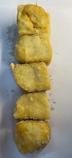 Tofu ball at XI DE LI  西德利 - Chong Boon in Northeast Singapore