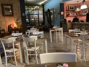 Inside at Veghometro in Rome