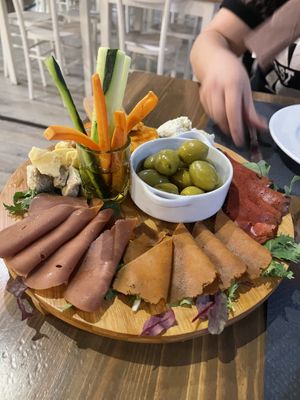   at Veghometro in Rome