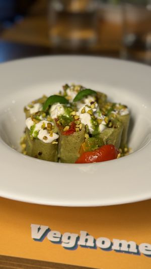   at Veghometro in Rome