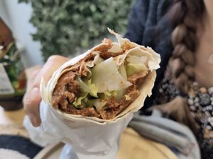 durum (wrap) mmmmmm at Veganes Cigköfte in Koblenz