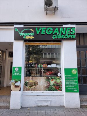 Front at Veganes Cigköfte in Koblenz