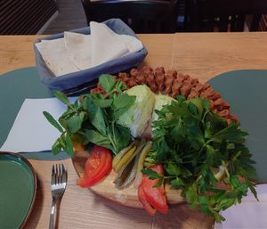 500 Gramm Portion at Veganes Cigköfte in Koblenz