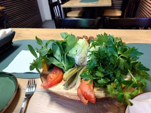  at Veganes Cigköfte in Koblenz