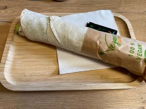 XL Wrap  at Veganes Cigköfte in Koblenz