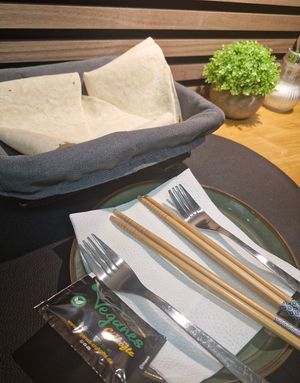  at Veganes Cigköfte in Koblenz