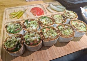  at Veganes Cigköfte in Koblenz