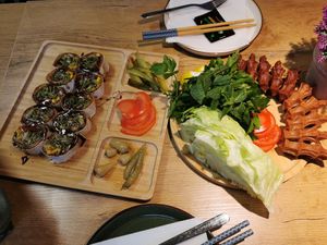  at Veganes Cigköfte in Koblenz