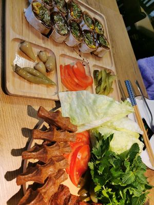  at Veganes Cigköfte in Koblenz