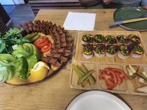  at Veganes Cigköfte in Koblenz