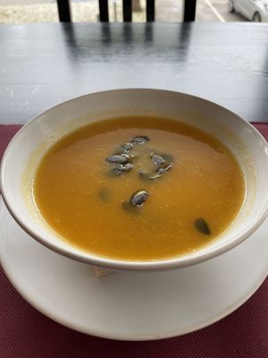 Creme de abóbora   at The Den - A plant-based experience in Oeiras