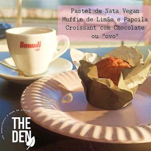 #Veganuary at The Den - A plant-based experience in Oeiras