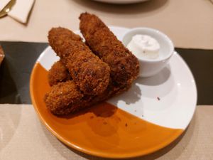 Croquetes at The Den - A plant-based experience in Oeiras