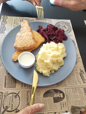 Filetes at The Den - A plant-based experience in Oeiras